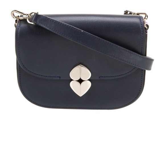 Kate Spade New York Leather Crossbody Bag – Blue Leather - Picture 2 of 6